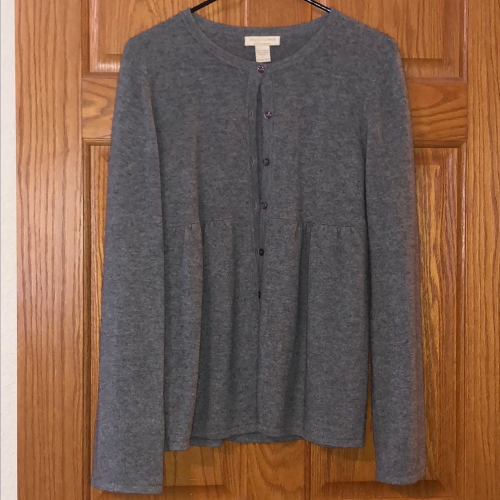 Simply Cashmere Cardigan